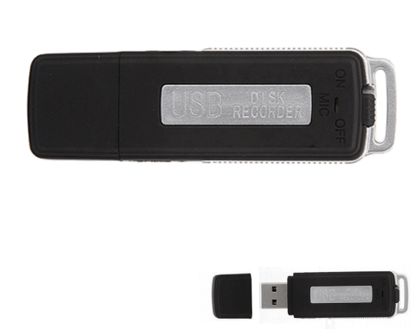 
  
Hidden Voice Audio Recorder USB Flash Drive

